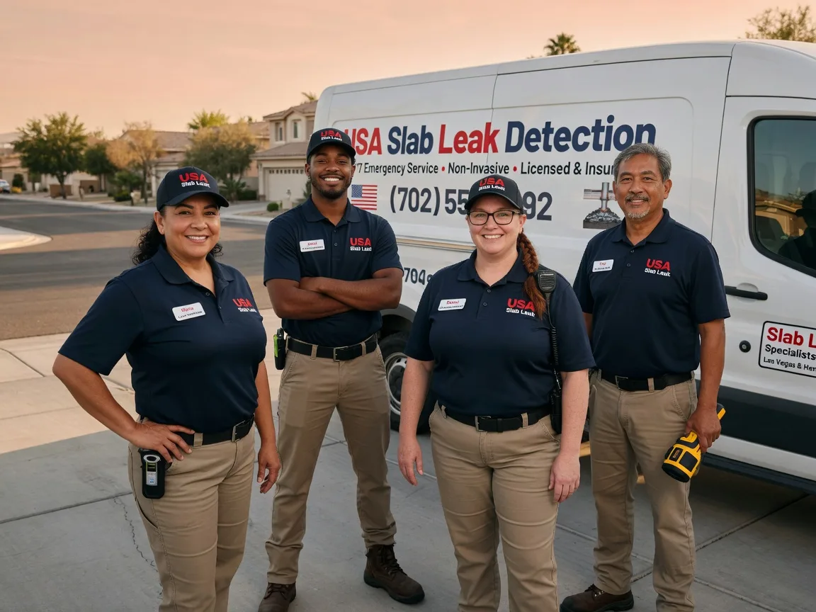 Slab Leak Repair company in Burlington, KS