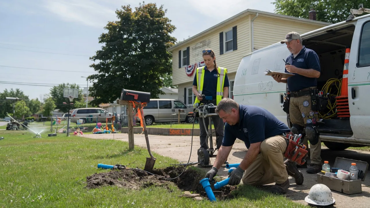 Slab Leak Repair in Burlington, KS near me